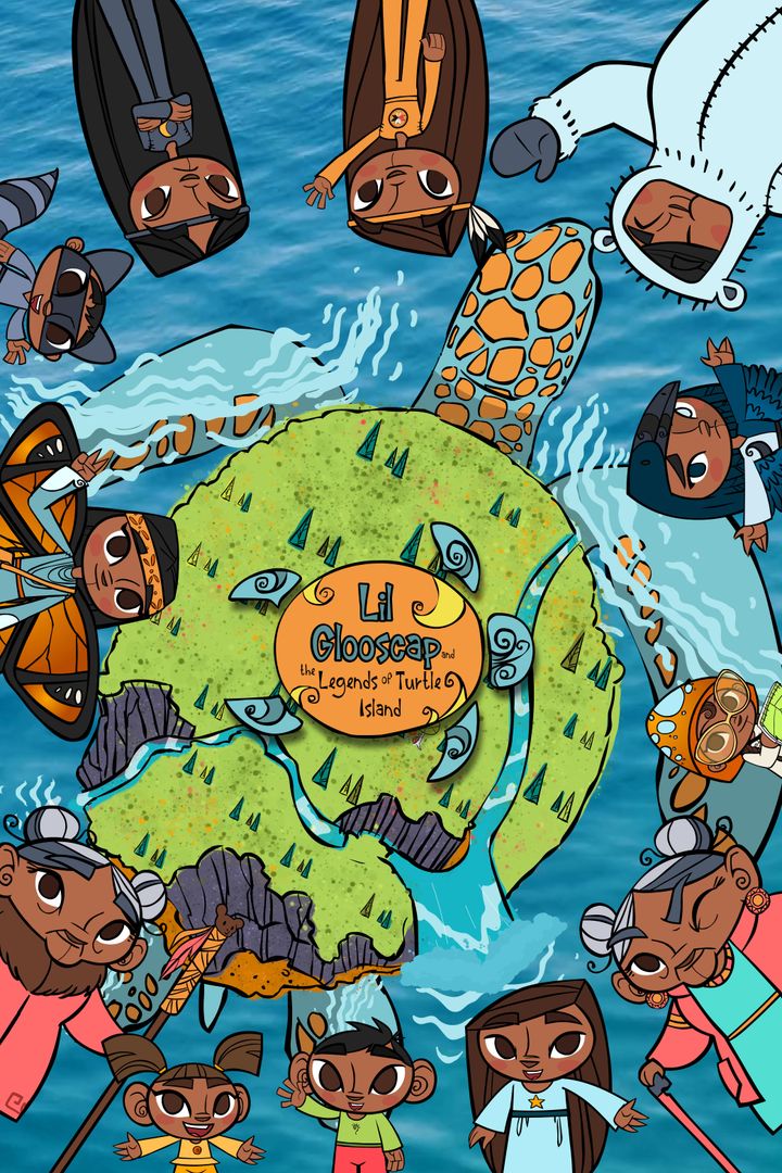 Lil Glooscap And The Legends Of Turtle Island (2022) Poster