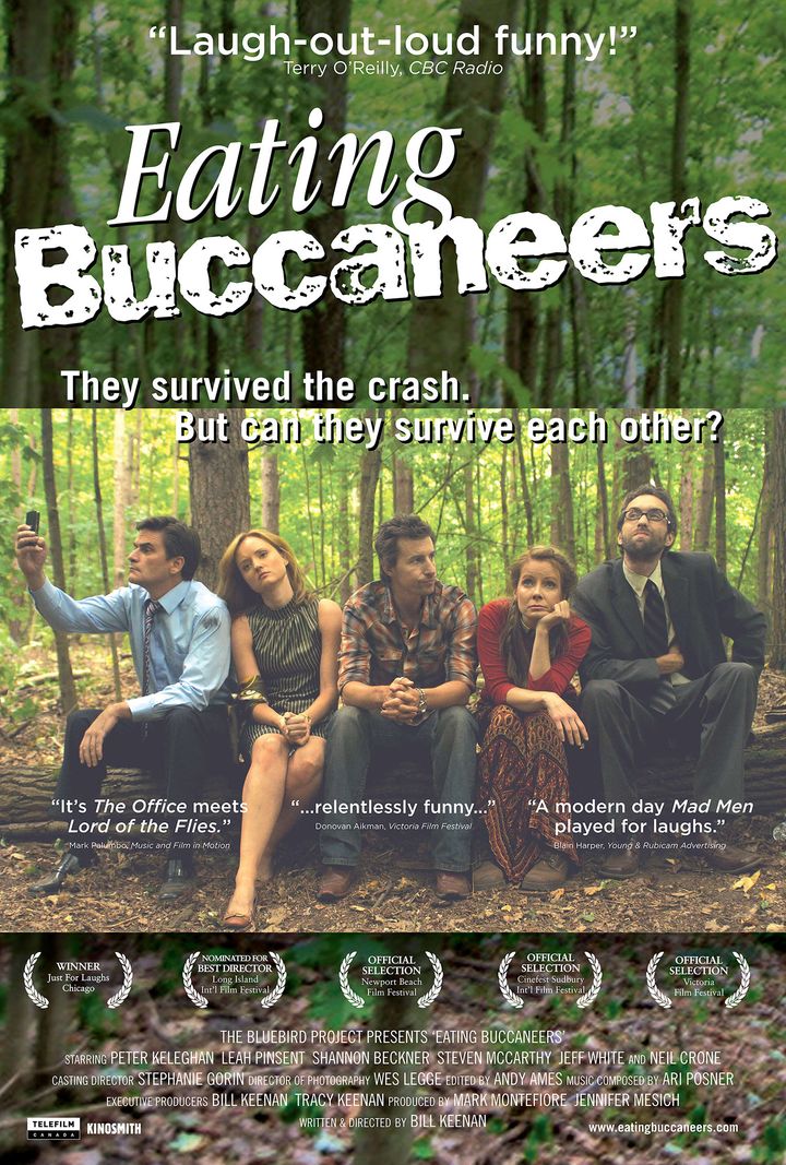 Eating Buccaneers (2008) Poster