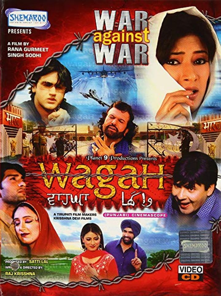 Wagah (2006) Poster