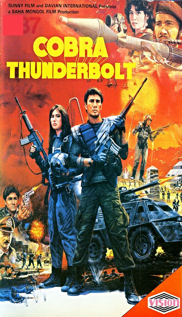 Cobra Thunderbolt (1987) Poster