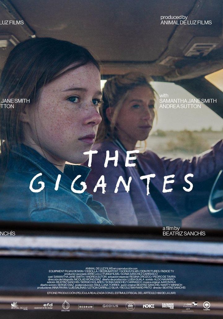 The Gigantes (2021) Poster