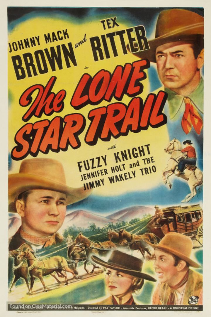 The Lone Star Trail (1943) Poster | PosterTrail.com