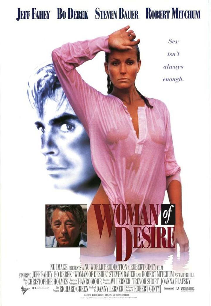 Woman Of Desire (1994) Poster