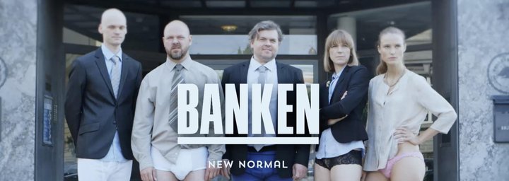 Banken: New Normal (2014) Poster