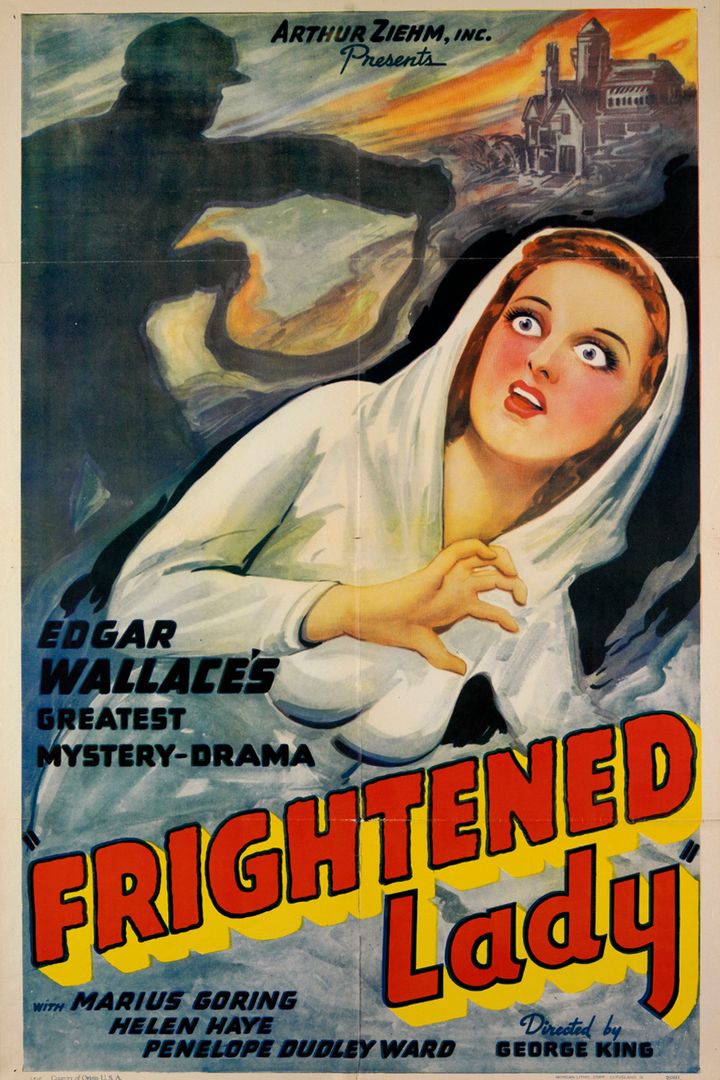 The Case Of The Frightened Lady (1940) Poster