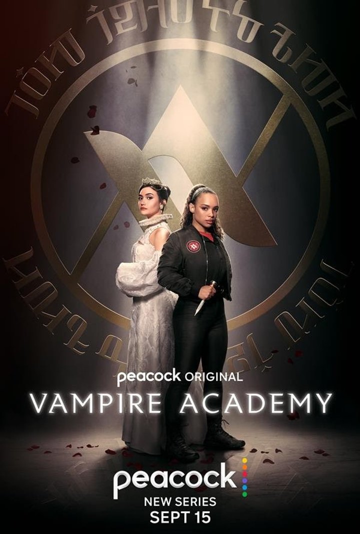 Vampire Academy (2022) Poster