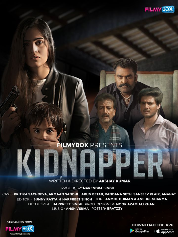 Kidnapper (2021) Poster