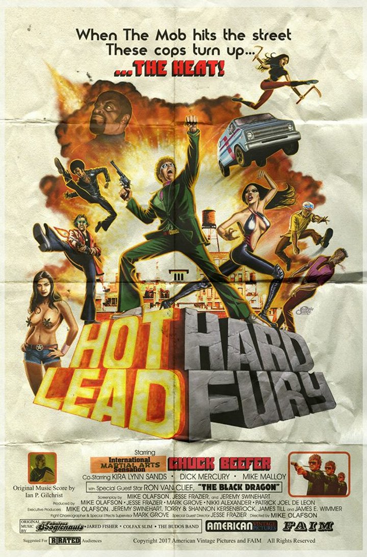 Hot Lead Hard Fury (2018) Poster