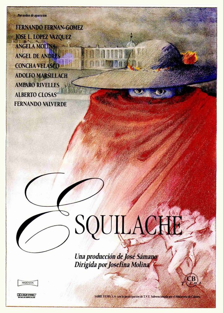 Esquilache (1989) Poster