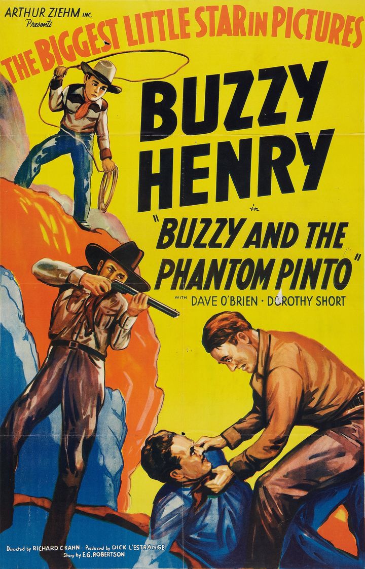 Buzzy And The Phantom Pinto (1941) Poster