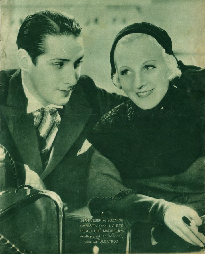 Il A Été Perdu Une Mariée (1932) Poster