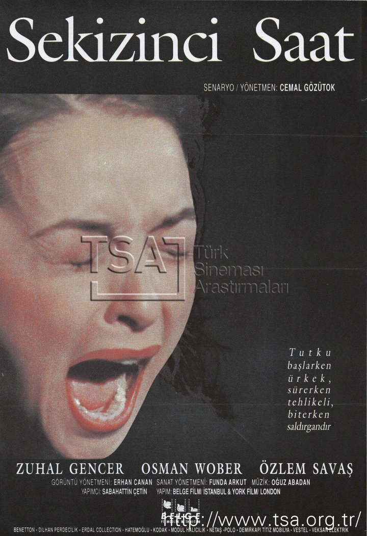 Sekizinci Saat (1995) Poster