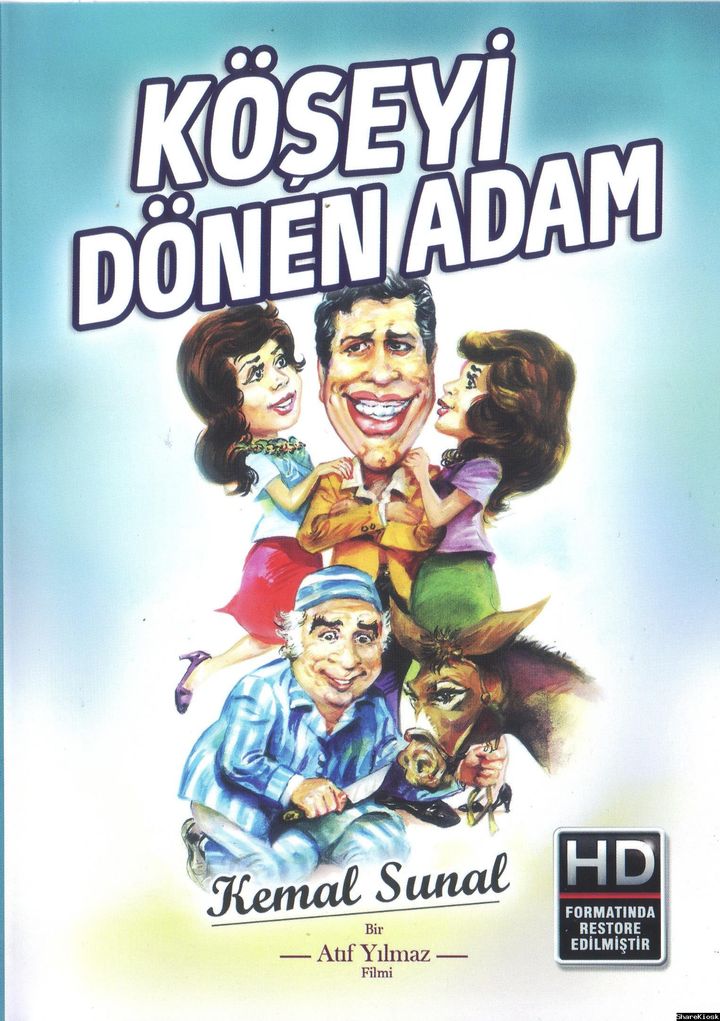 Köseyi Dönen Adam (1978) Poster