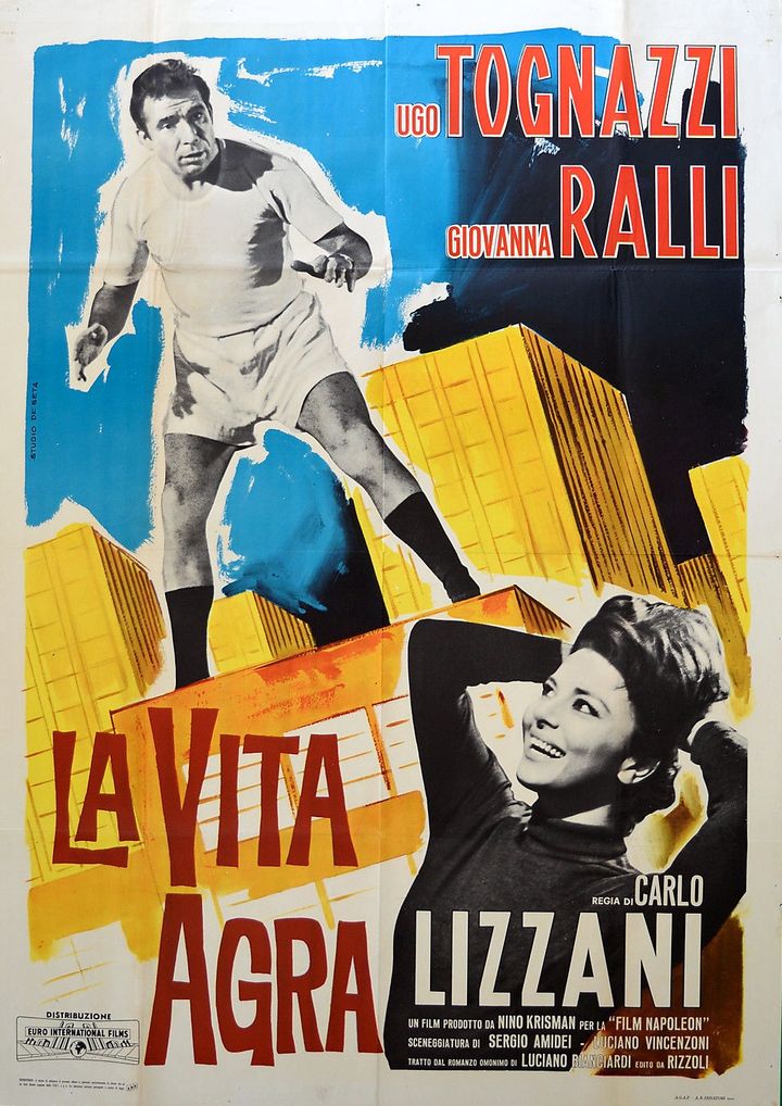 La Vita Agra (1964) Poster