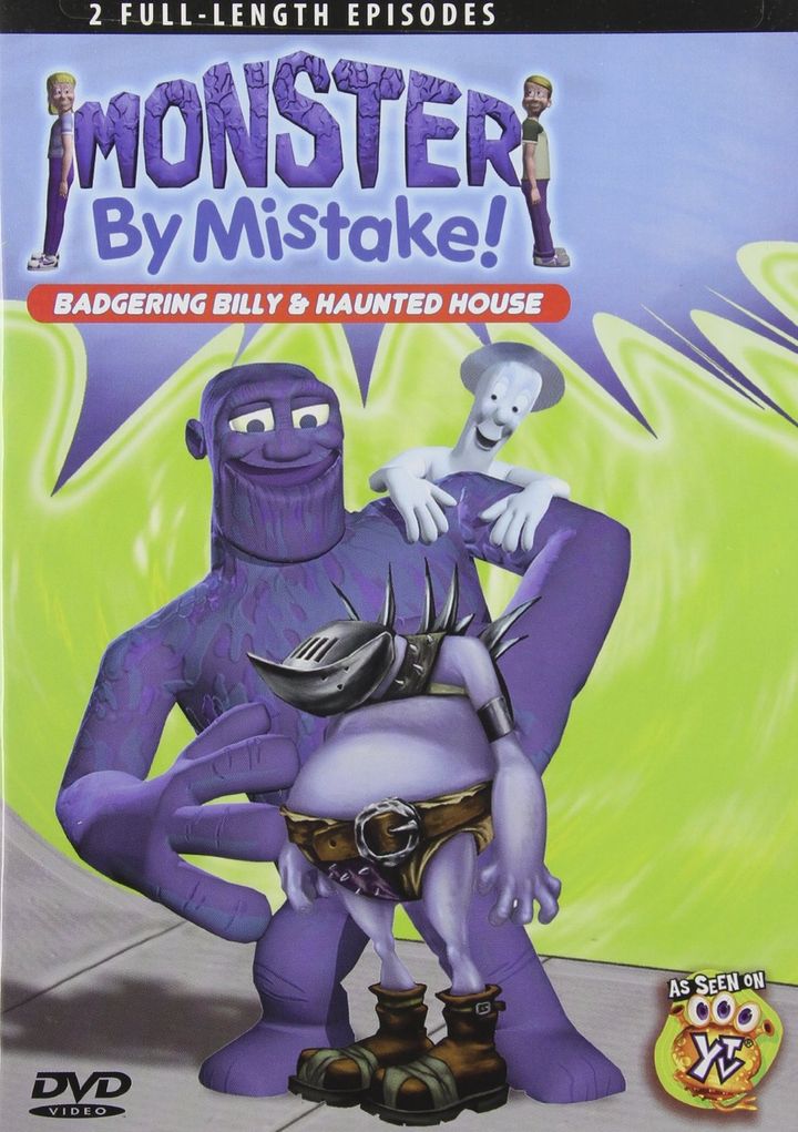 Monster By Mistake (1996) Poster