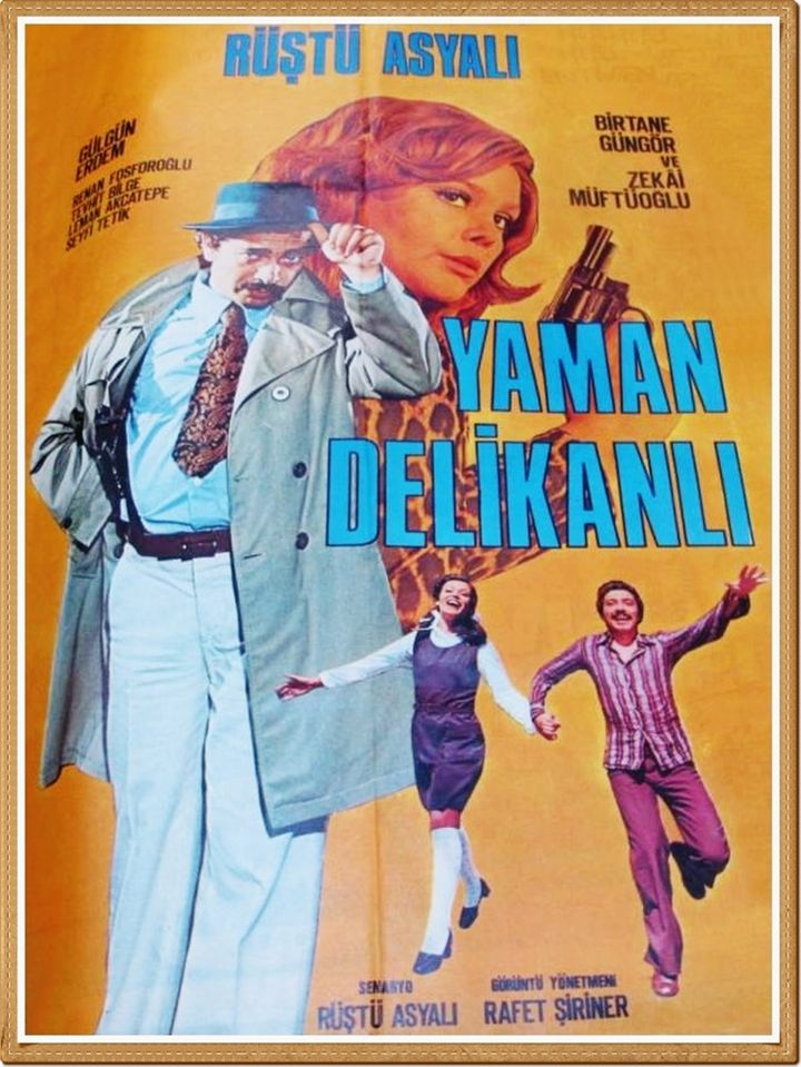 Yaman Delikanli (1976) Poster