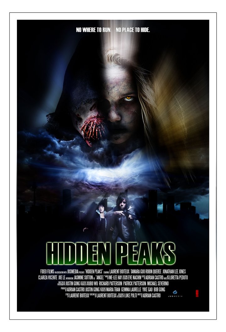 Hidden Peaks (2018) Poster