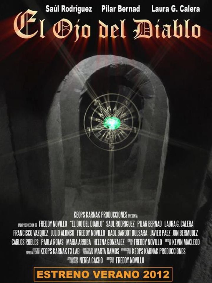 El Ojo Del Diablo (2012) Poster