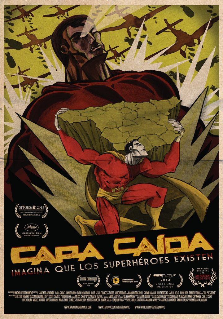 Capa Caída (2013) Poster