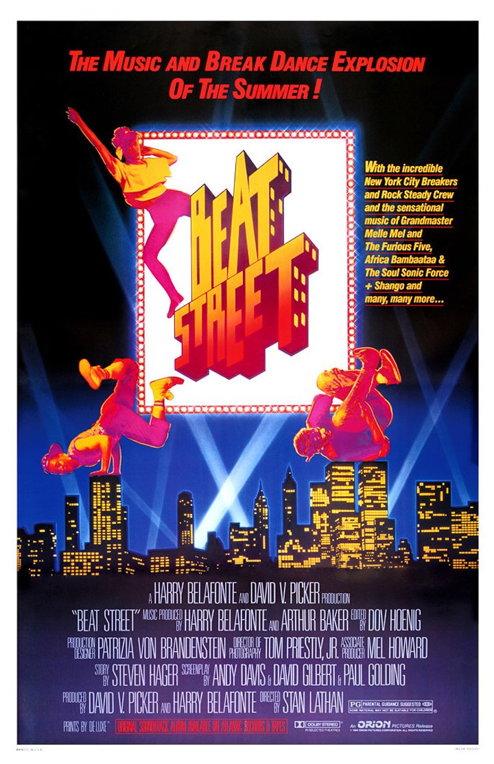 Beat Street (1984) Poster