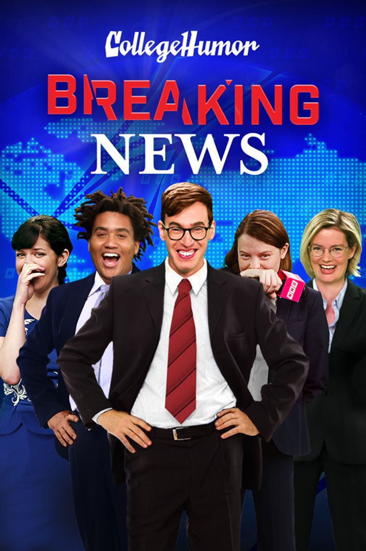 Breaking News (2018) Poster