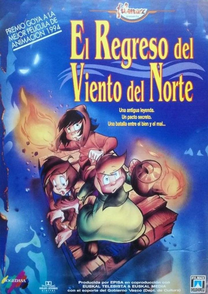 El Regreso Del Viento Del Norte (1993) Poster