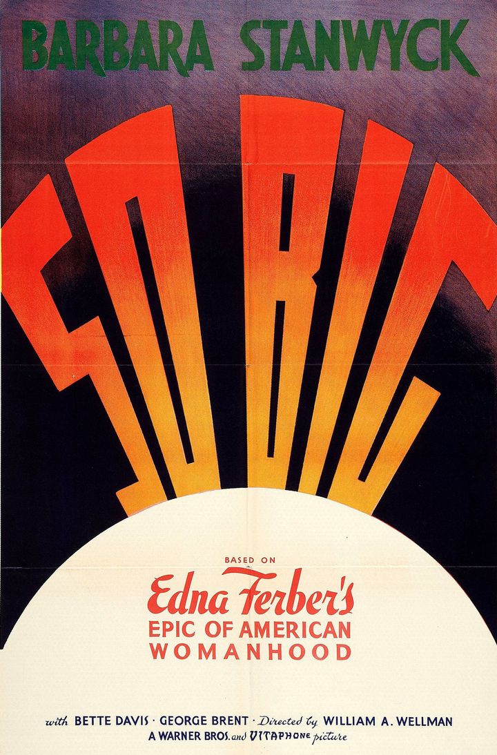 So Big! (1932) Poster