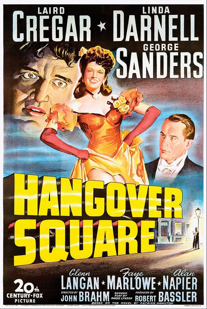 Hangover Square (1945) Poster