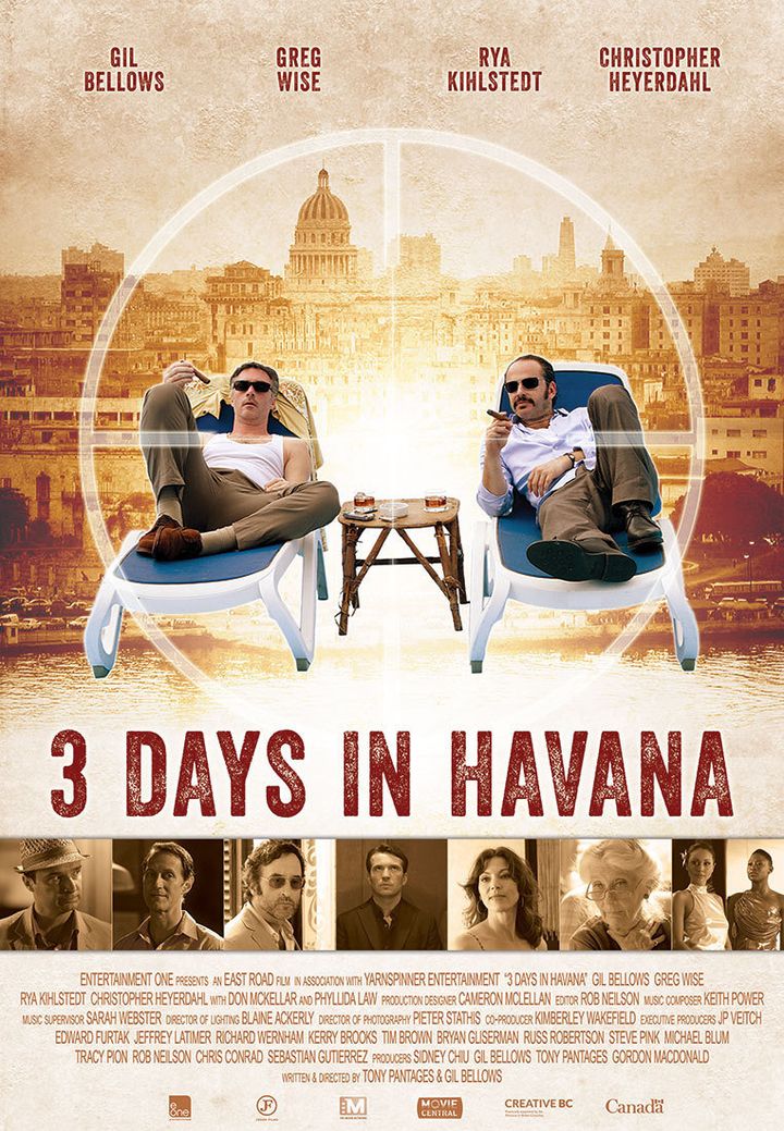 3 Days In Havana (2013) Poster