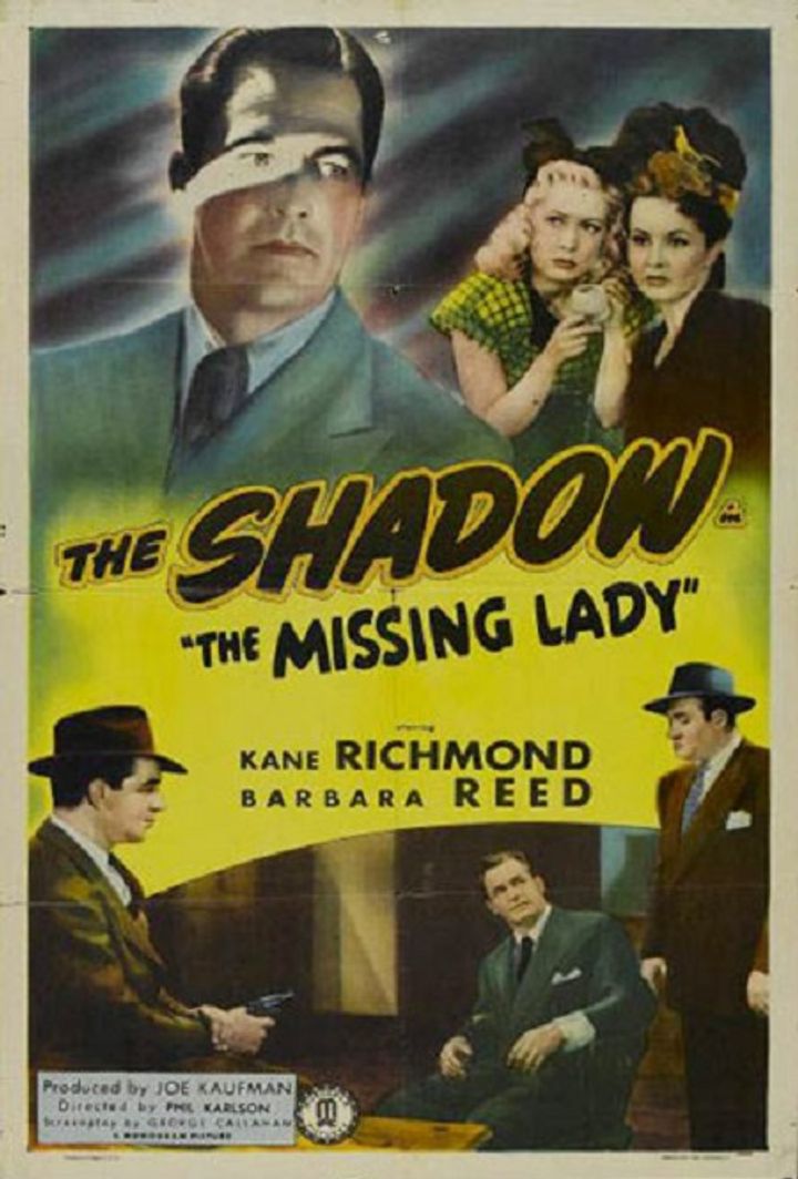 The Missing Lady (1946) Poster