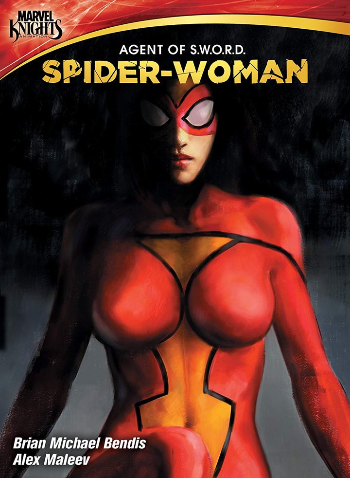 Spider-woman, Agent Of S.w.o.r.d. (2009) Poster