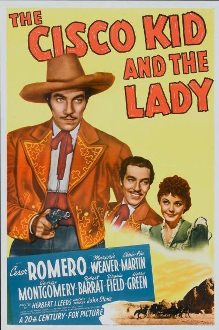 The Cisco Kid And The Lady (1939) Poster