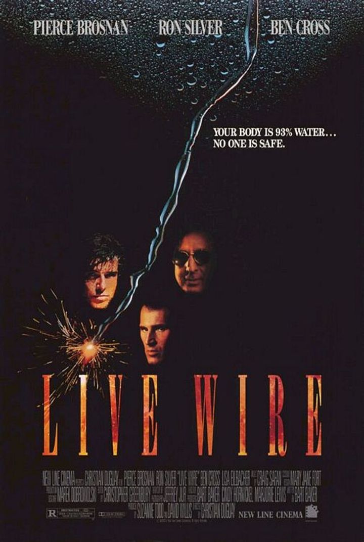 Live Wire (1992) Poster