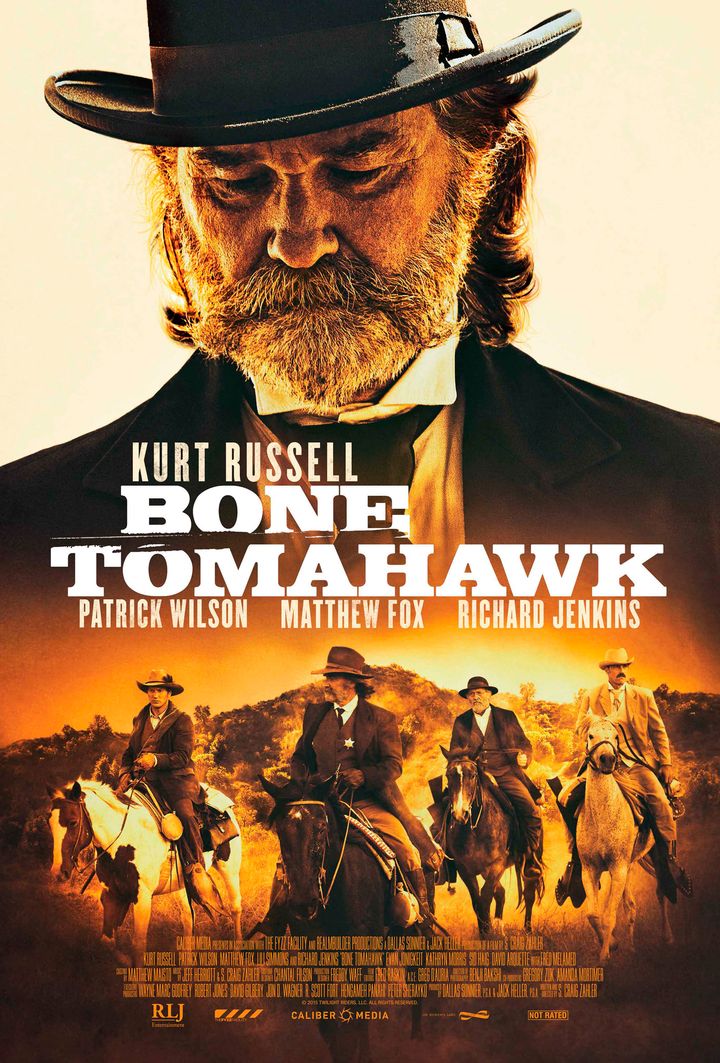 Bone Tomahawk (2015) Poster