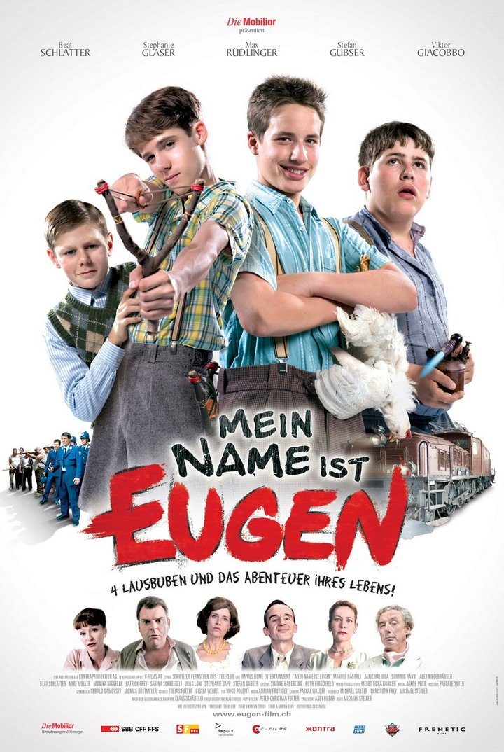 Mein Name Ist Eugen (2005) Poster