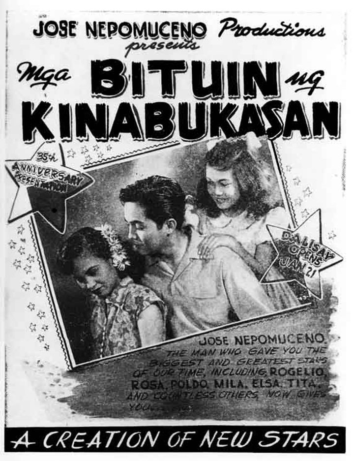 Mga Bituin Ng Kinabukasan (1952) Poster