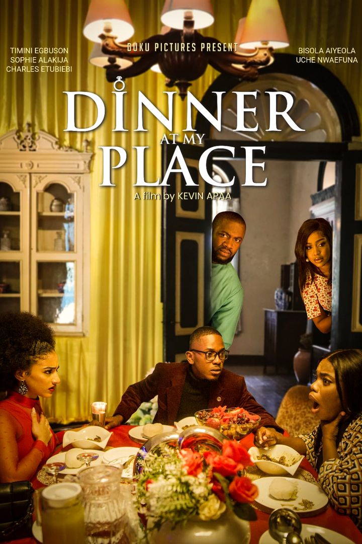 Dinner At My Place (2022) Poster