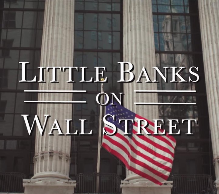 Little Banks On Wall Street (2016) Poster