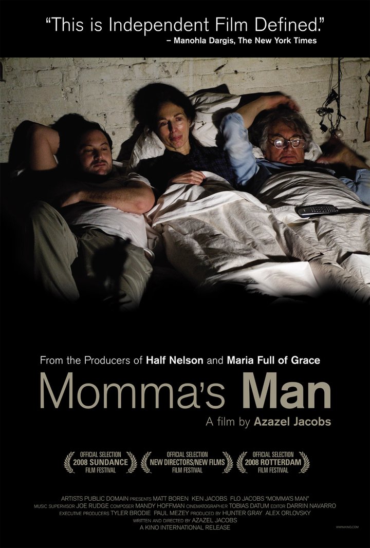 Momma's Man (2008) Poster