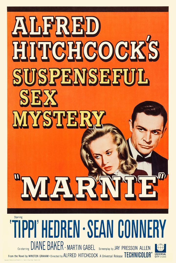 Marnie (1964) Poster