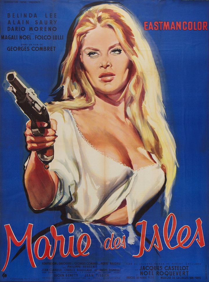 Marie Des Isles (1959) Poster