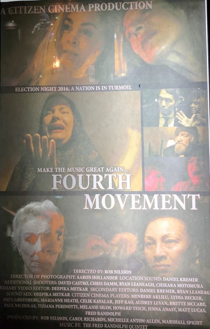 The Fourth Movement (2017) Poster