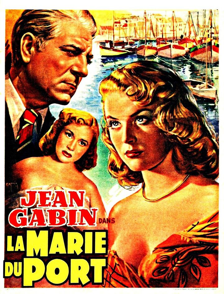 La Marie Du Port (1950) Poster