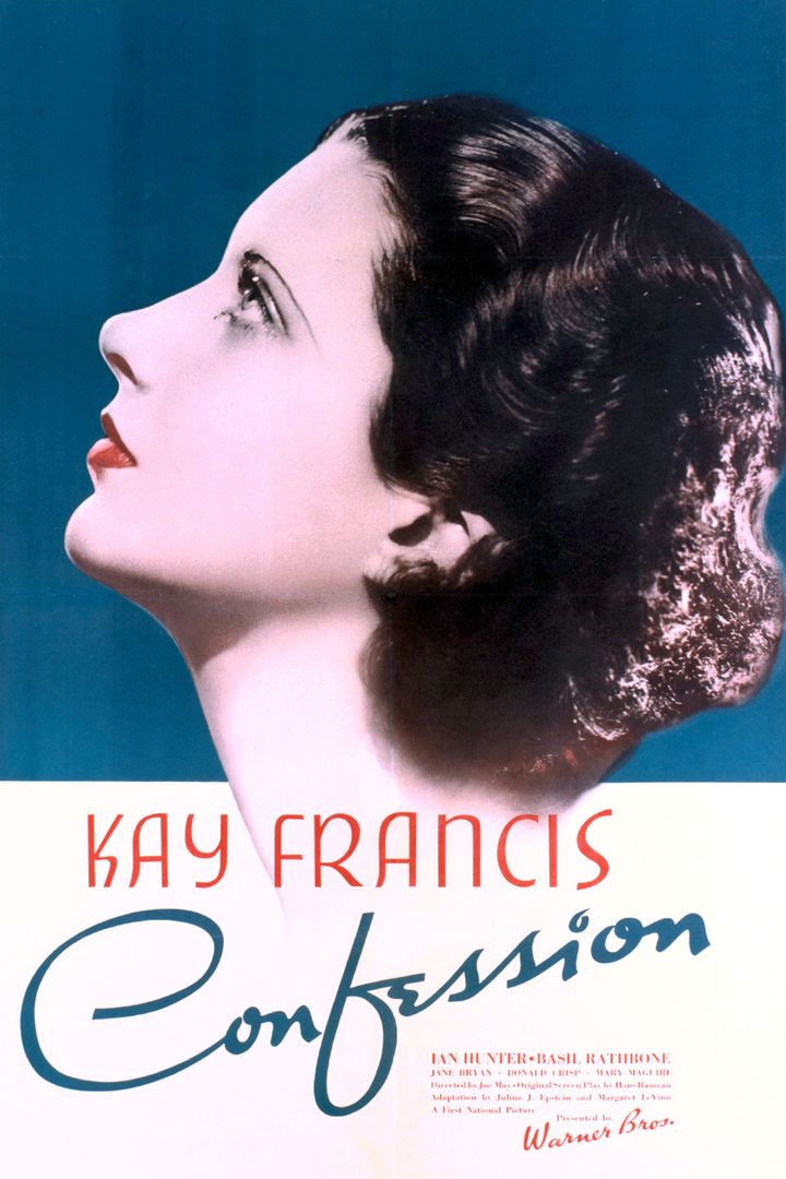 Confession (1937) Poster