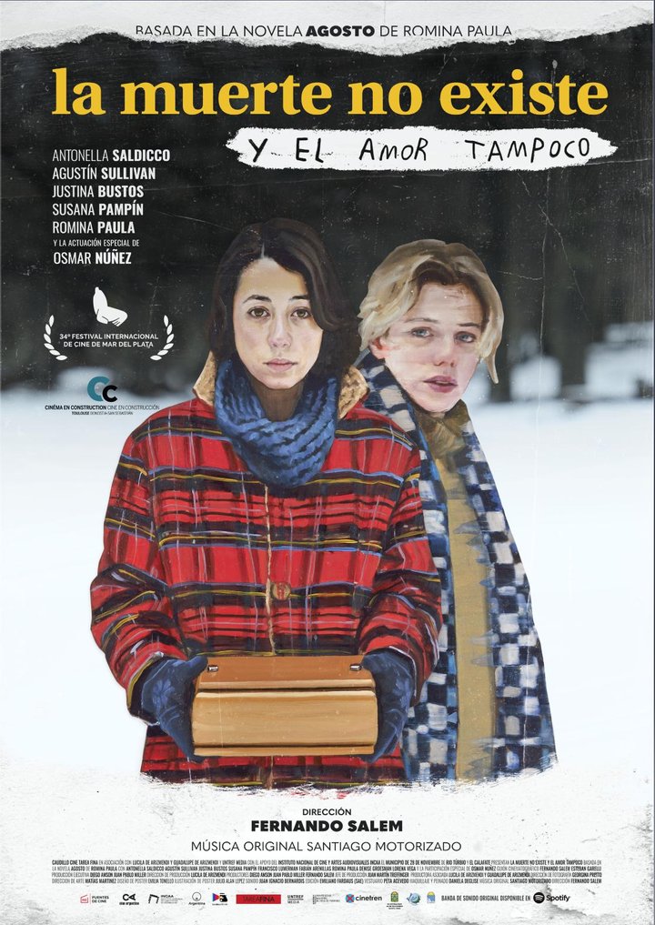 La Muerte No Existe Y El Amor Tampoco (2019) Poster