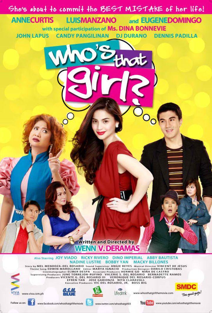 Who's That Girl? (2011) Poster