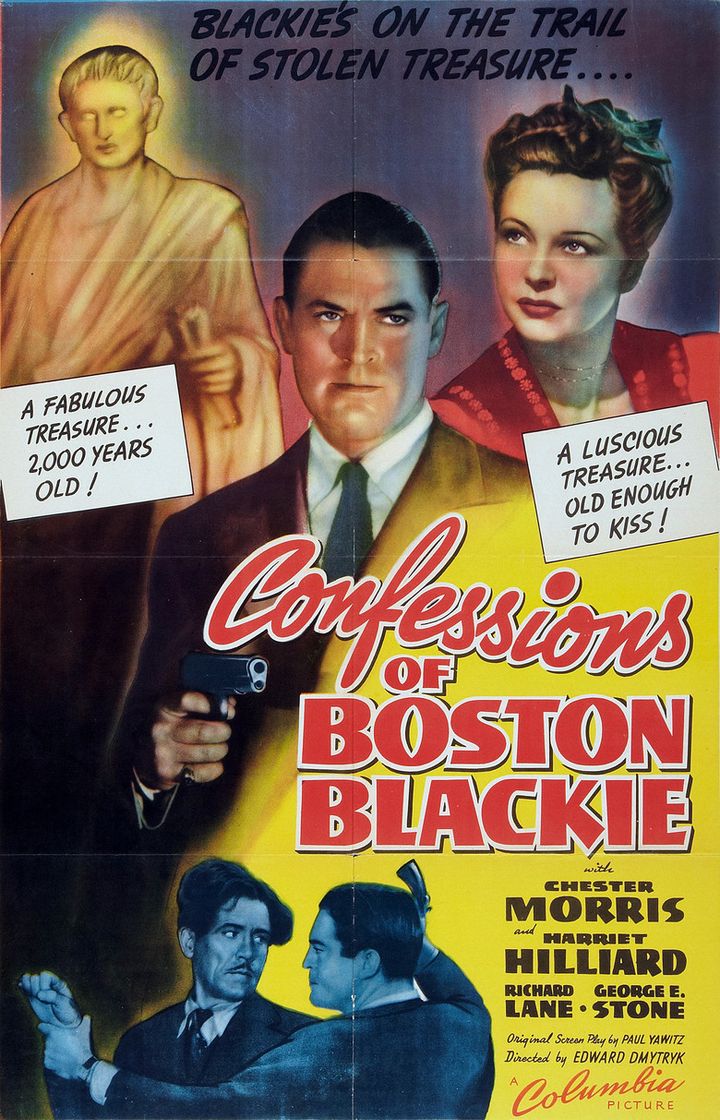 Confessions Of Boston Blackie (1941) Poster