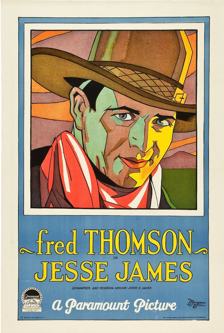 Jesse James (1927) Poster