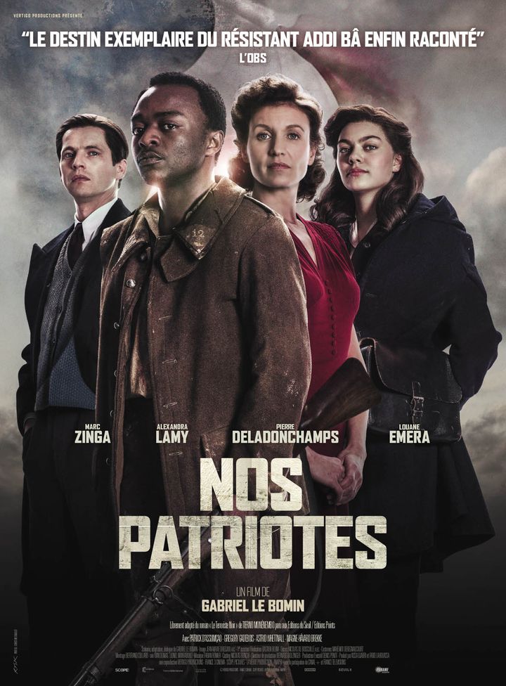 Nos Patriotes (2017) Poster