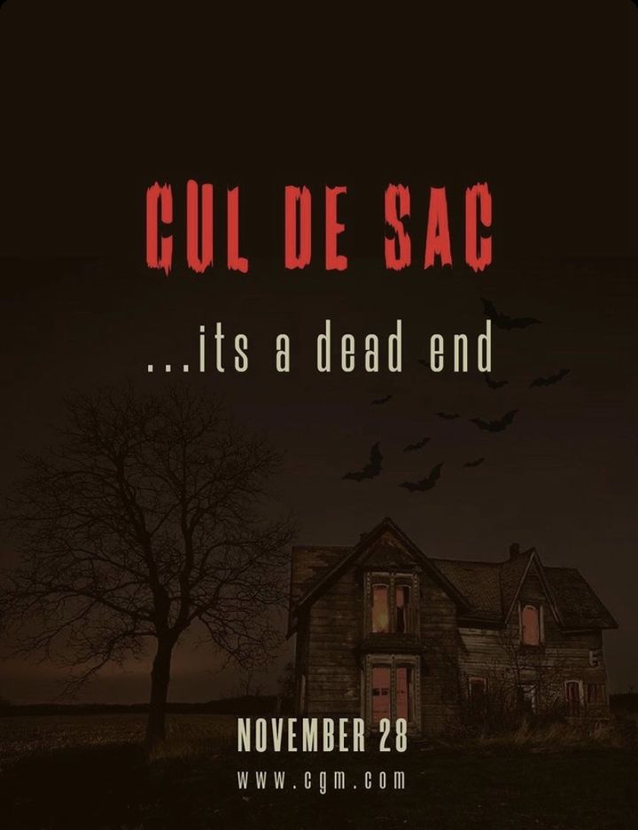 Cul-de-sac Poster